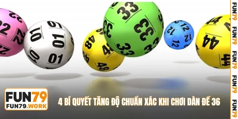 4 bí quyết tăng độ chuẩn xác khi chơi dàn đề 36