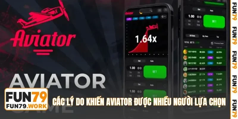 Các lý do khiến Aviator được nhiều người lựa chọn