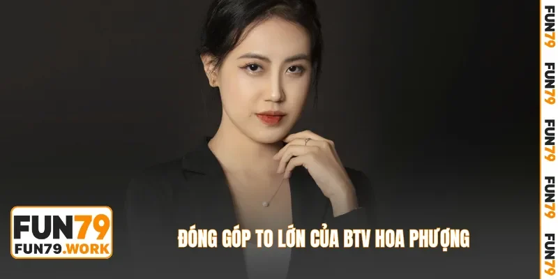 Đóng góp to lớn của BTV Hoa Phượng trong chuyên môn