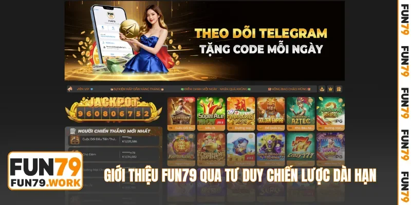 Giới thiệu FUN79 qua tư duy chiến lược dài hạn