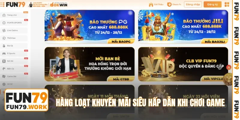Hàng loạt khuyến mãi siêu hấp dẫn khi chơi game
