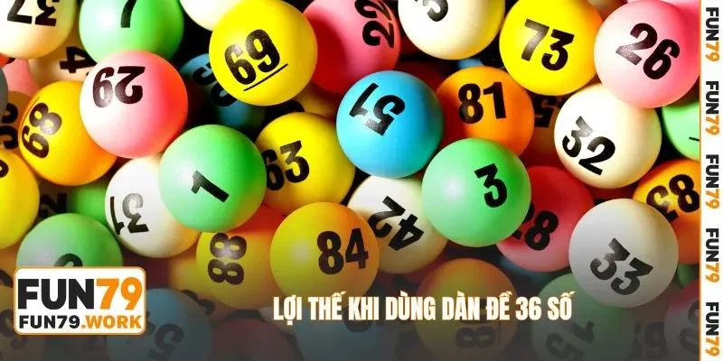 Lợi thế khi dùng dàn đề 36 số