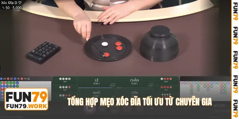 Tổng hợp mẹo Xóc Đĩa tối ưu từ chuyên gia